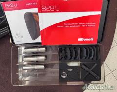 Benelli 828 U Silver Cal.12