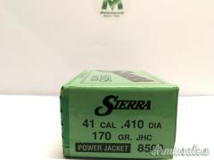 Sierra 41 Cal. 410 da 170gr JHC - 8500