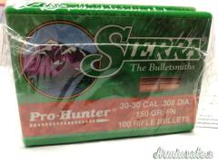 Sierra 30-30 Cal. 308 Pro-Hunter 150 GR. FN - 2000