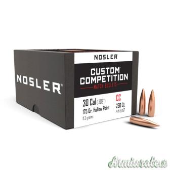 NOSLER Palle Competition 308" 175gr HPBT #53167 (250pz)