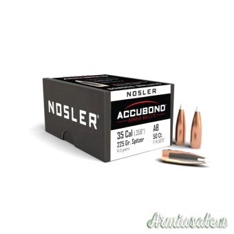 NOSLER Palle AccuBond 358" 225gr SP #50712 (50pz)