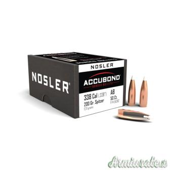 NOSLER Palle AccuBond 338" 200gr SP #56382 (50pz)
