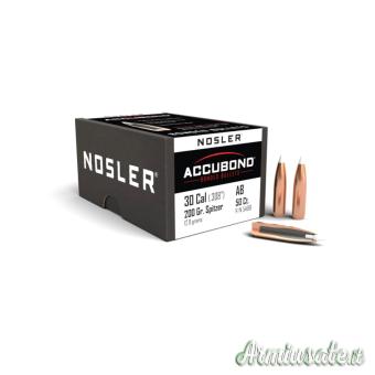 NOSLER Palle AccuBond 308" 200gr SP #54618 (50pz)