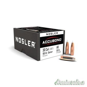 NOSLER Palle AccuBond 308" 165gr SP #55602 (50pz)