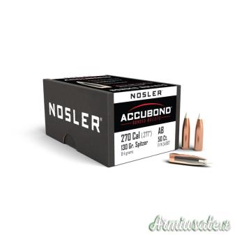 NOSLER Palle AccuBond 277" 130gr SP #54987 (50pz)