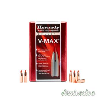 HORNADY Palle V-MAX 308" 110gr #23010 (100pz)