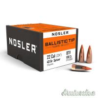 NOSLER Palle Ballistic Tip 224