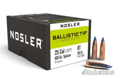 NOSLER Palle Ballistic Tip 257