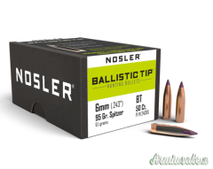 NOSLER Palle Ballistic Tip 243