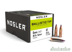NOSLER Palle Ballistic Tip 243