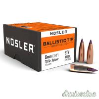 NOSLER Palle Ballistic Tip 243
