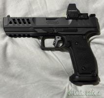 Walther | Carl pdp sf 9x19mm Parabellum | Luger | NATO