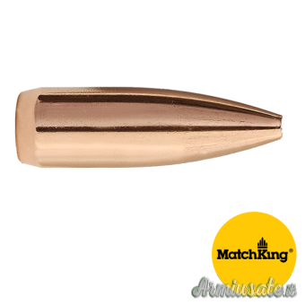 SIERRA Palle MatchKing 224" 52gr HPBT #1410C (500pz)