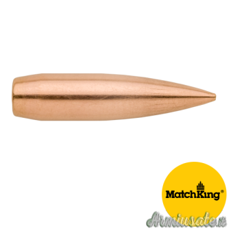 SIERRA Palle MatchKing 308" 169gr HPBT Close Nose #2269 (100pz)