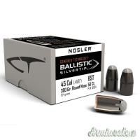 NOSLER Palle Ballistic Silver Tip 458