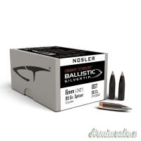 NOSLER Palle Ballistic Silver Tip 243