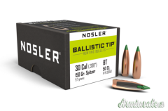 NOSLER Palle Ballistic Tip 308