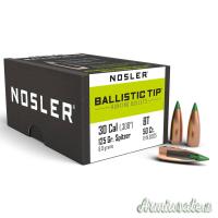 NOSLER Palle Ballistic Tip 308