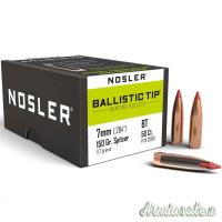 NOSLER Palle Ballistic Tip 284