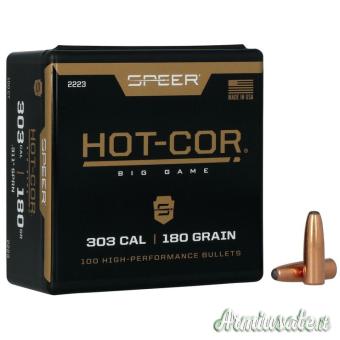 SPEER Palle Hot-Cor 311" 180gr SPFN #2223  (100pz)