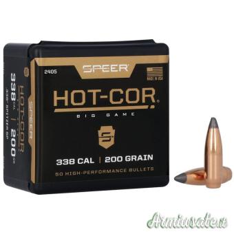 SPEER Palle Hot-Cor 338" 200gr SP #2405 (50pz)