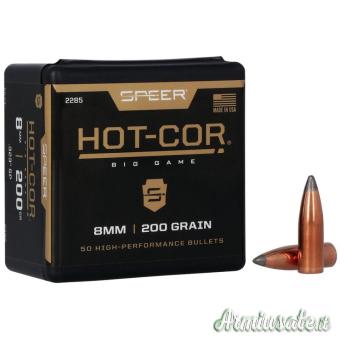SPEER Palle Hot-Cor 323" 200gr SP #2285 (50pz)