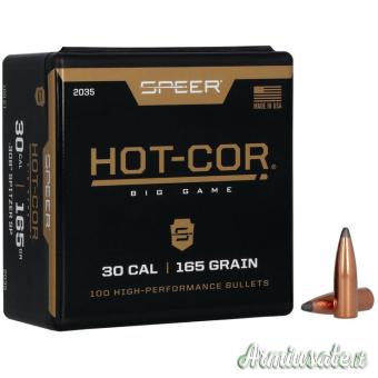 SPEER Palle Hot-Cor 308" 165gr SP #2035 (100pz)