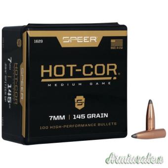 SPEER Palle Hot-Cor 284" 145gr SP #1629 (100pz)