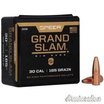 SPEER Palle Grand Slam 308" 165gr SP #2038 (50pz)