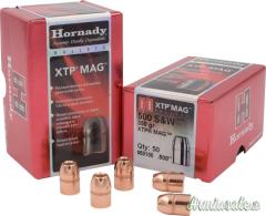 HORNADY Palle 500 S&W 350gr XTP Mag #50100 (50pz)