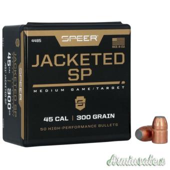 SPEER Palle Jacketed 451" 300gr JSP #4485 (50pz)