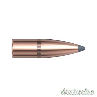 HORNADY Palle Interlock 323" 195gr SP #3236 (100pz)