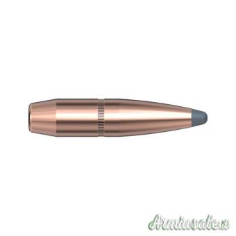 HORNADY Palle Interlock  284" 162gr BTSP #2845 (100pz)