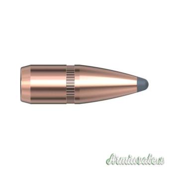 HORNADY Palle VARMINT 224" 55gr SP +Cannelure #2266 (100pz)