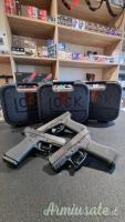 Glock 43X 9x19mm Parabellum | Luger | NATO