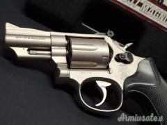 Smith & Wesson 19-6 .357 Magnum  |  9x31mmR  | .353 Casull
