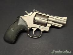 Smith & Wesson 19-6 .357 Magnum  |  9x31mmR  | .353 Casull