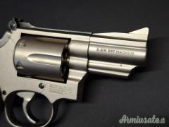 Smith & Wesson 19-6 .357 Magnum  |  9x31mmR  | .353 Casull