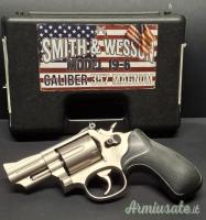 Smith & Wesson 19-6 .357 Magnum  |  9x31mmR  | .353 Casull