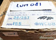 [LUM081] Palle Target T388 SWC BB Cal 357 155gr