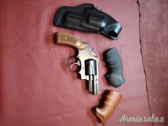 Smith & Wesson 19-5 .357 Magnum  |  9x31mmR  | .353 Casull