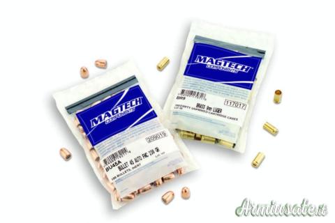 MAGTECH Palle 356" (38 Super Auto) 130gr FMJ #BU38S (100pz)