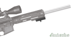 CALDWELL Adattatore Picatinny per Bipiede