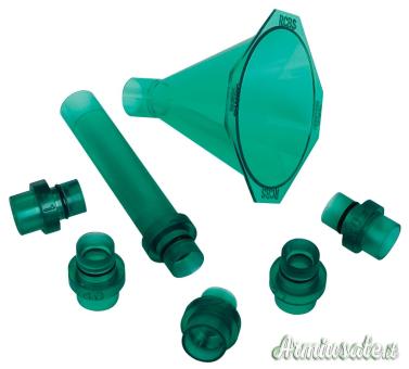 RCBS QUICK CHANGE Powder Funnel Kit Imbuto per la polvere #9190