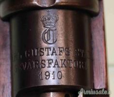 Carabina Carl Gustafs Mod. 1896  Cal. 6,5x55