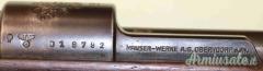 Carabina Mauser K98 Cal. 8x57JS