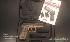 PISTOLA AREX REX MOD. ZERO 1 TACTICAL SABBIA FLAT DARK EARTH  9x21mm IMI