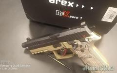 PISTOLA AREX REX MOD. ZERO 1 TACTICAL SABBIA FLAT DARK EARTH  9x21mm IMI