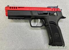 USATO - PISTOLA TANFOGLIO MOD. FORCE 22 RED CAL.22LR