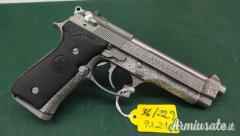 Beretta 98 FS INOX ENGRAVED 9x21mm IMI